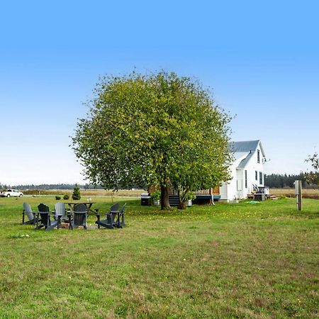 Historic Officer'S Farmhouse At Olf Coupeville Buitenkant foto