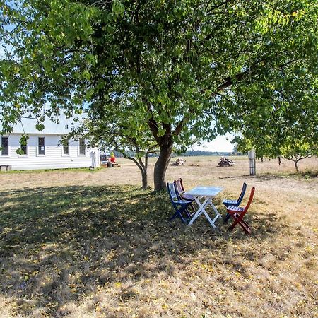 Historic Officer'S Farmhouse At Olf Coupeville Buitenkant foto