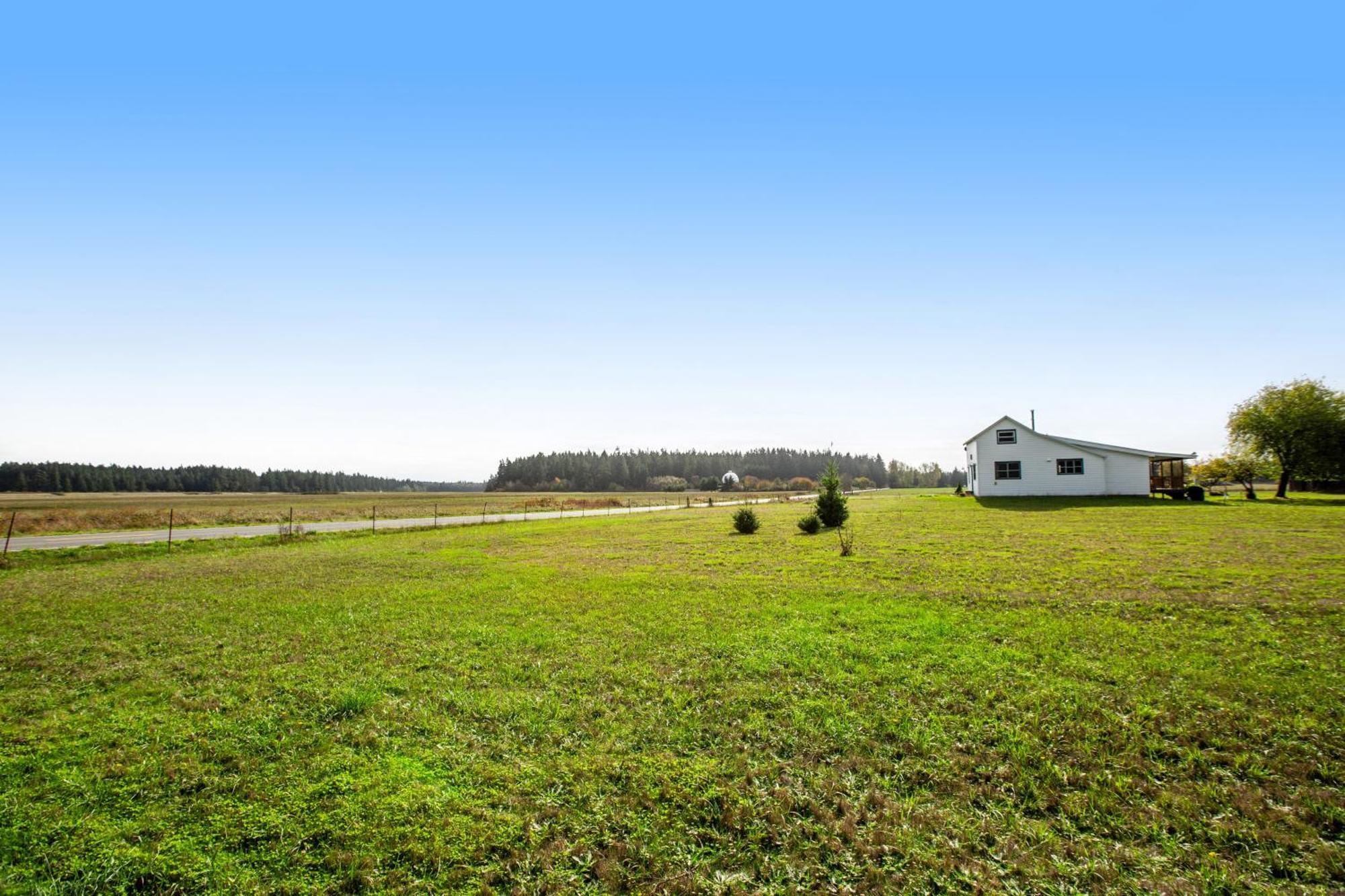 Historic Officer'S Farmhouse At Olf Coupeville Buitenkant foto