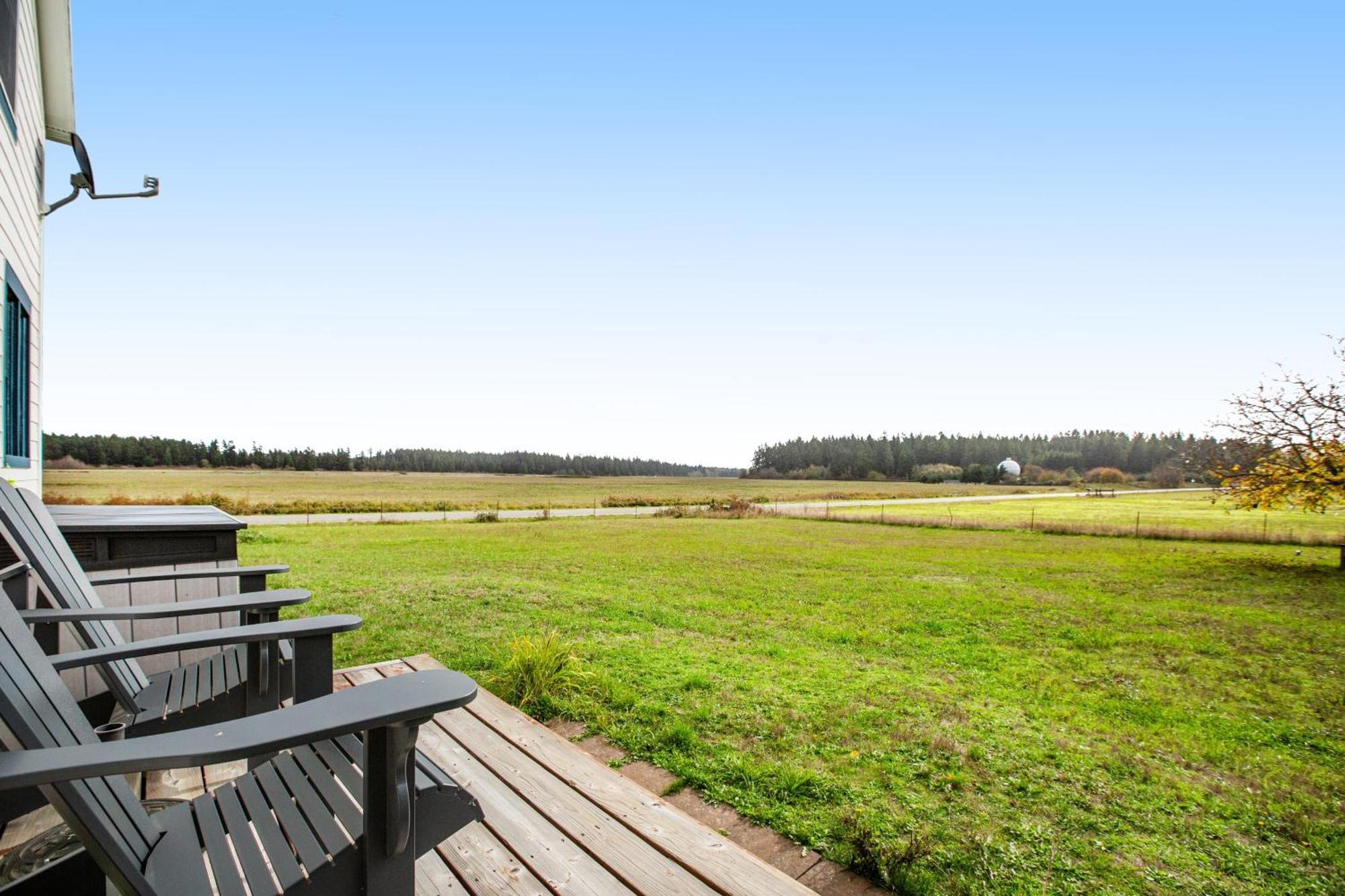 Historic Officer'S Farmhouse At Olf Coupeville Buitenkant foto