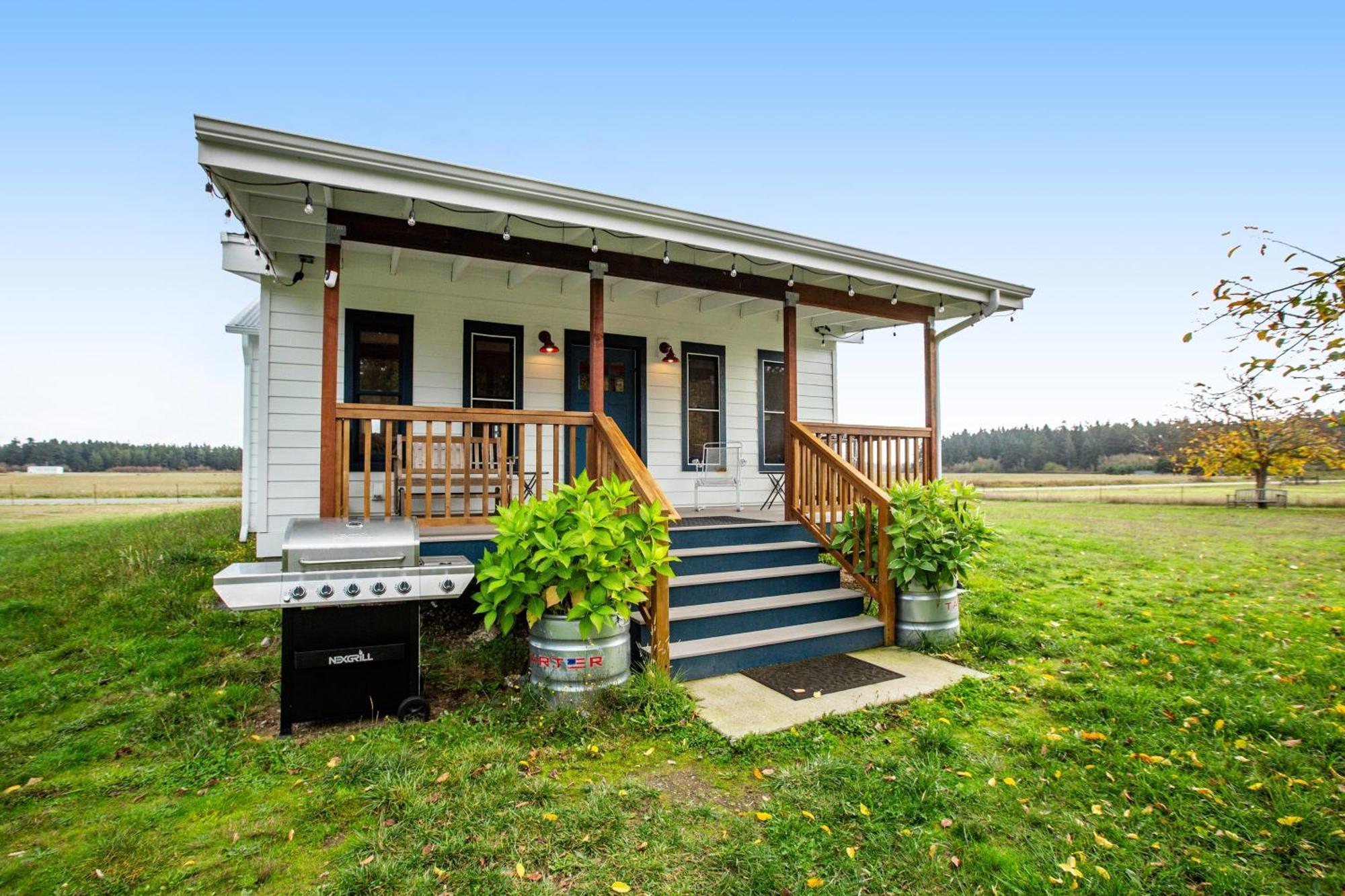 Historic Officer'S Farmhouse At Olf Coupeville Buitenkant foto