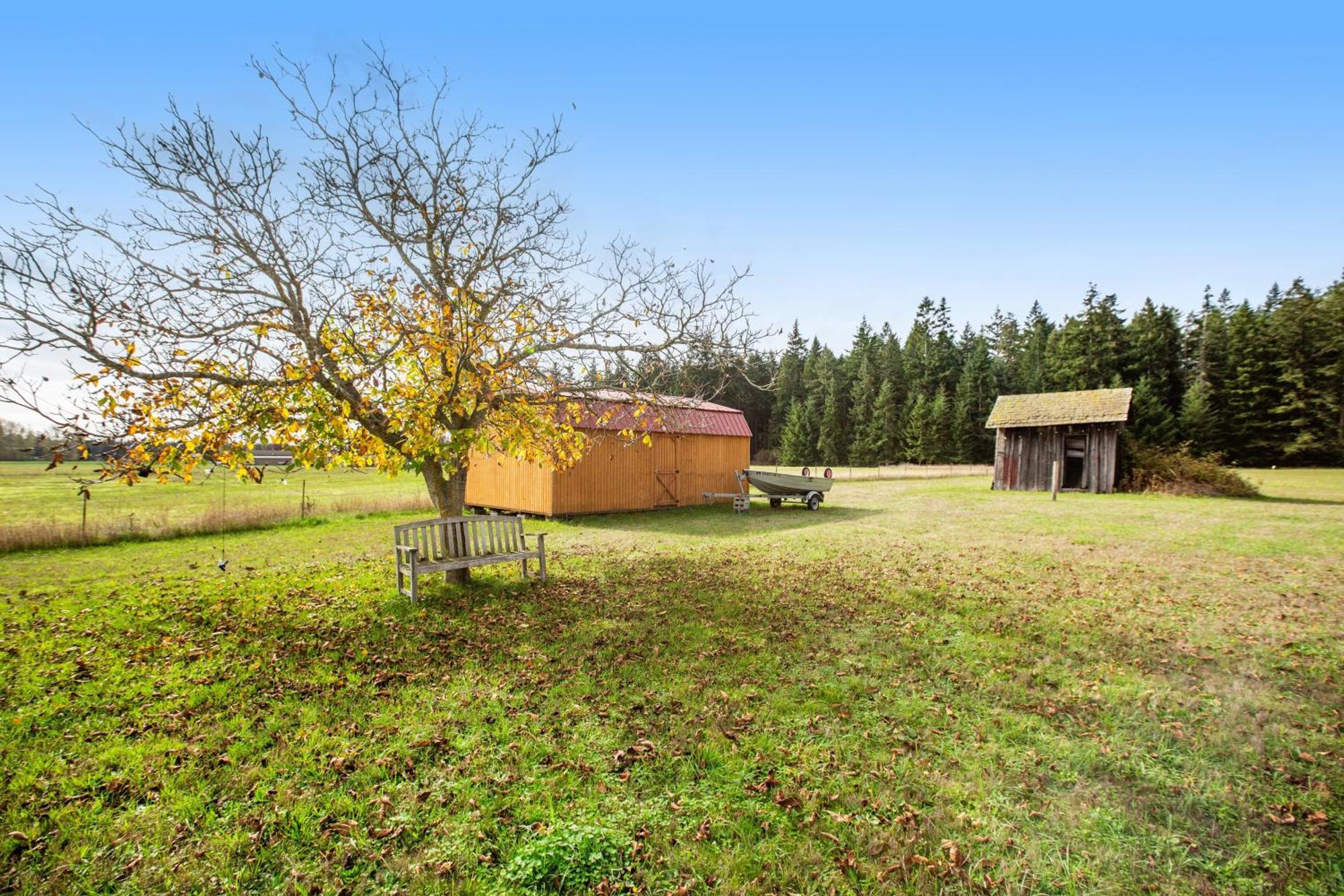 Historic Officer'S Farmhouse At Olf Coupeville Buitenkant foto