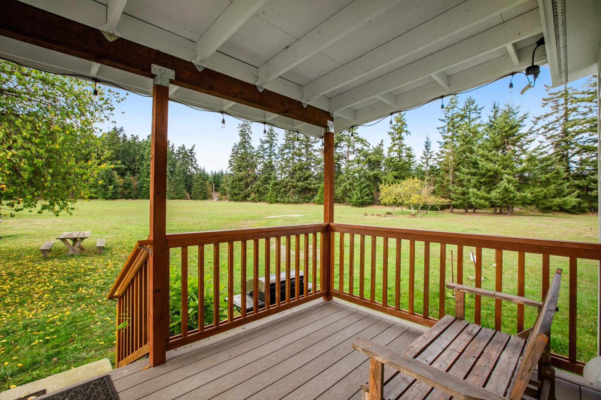 Historic Officer'S Farmhouse At Olf Coupeville Buitenkant foto