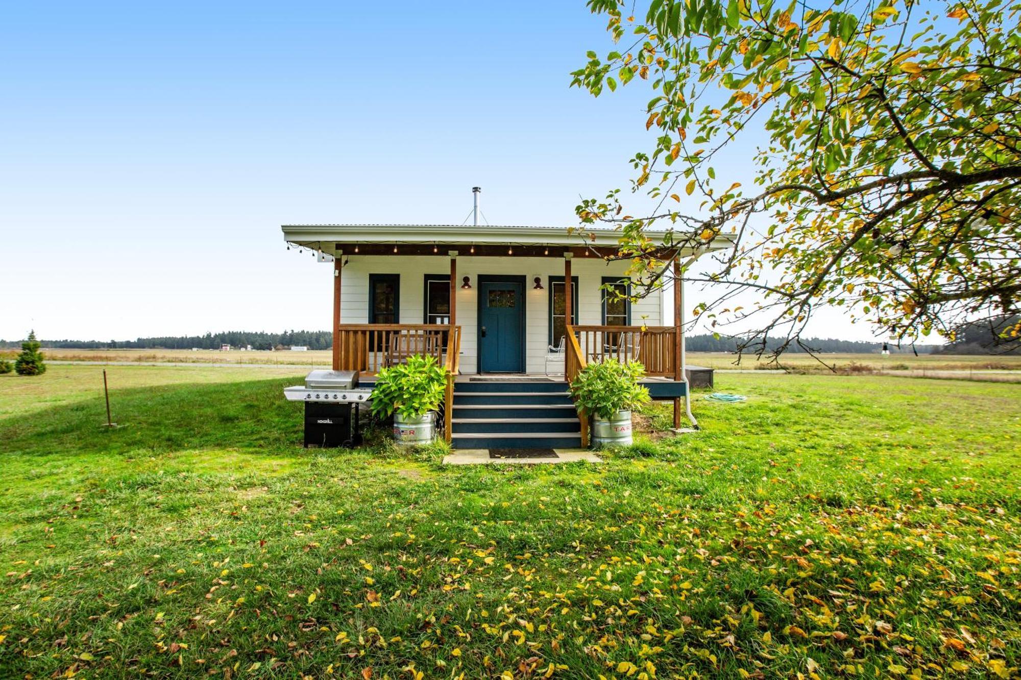 Historic Officer'S Farmhouse At Olf Coupeville Buitenkant foto