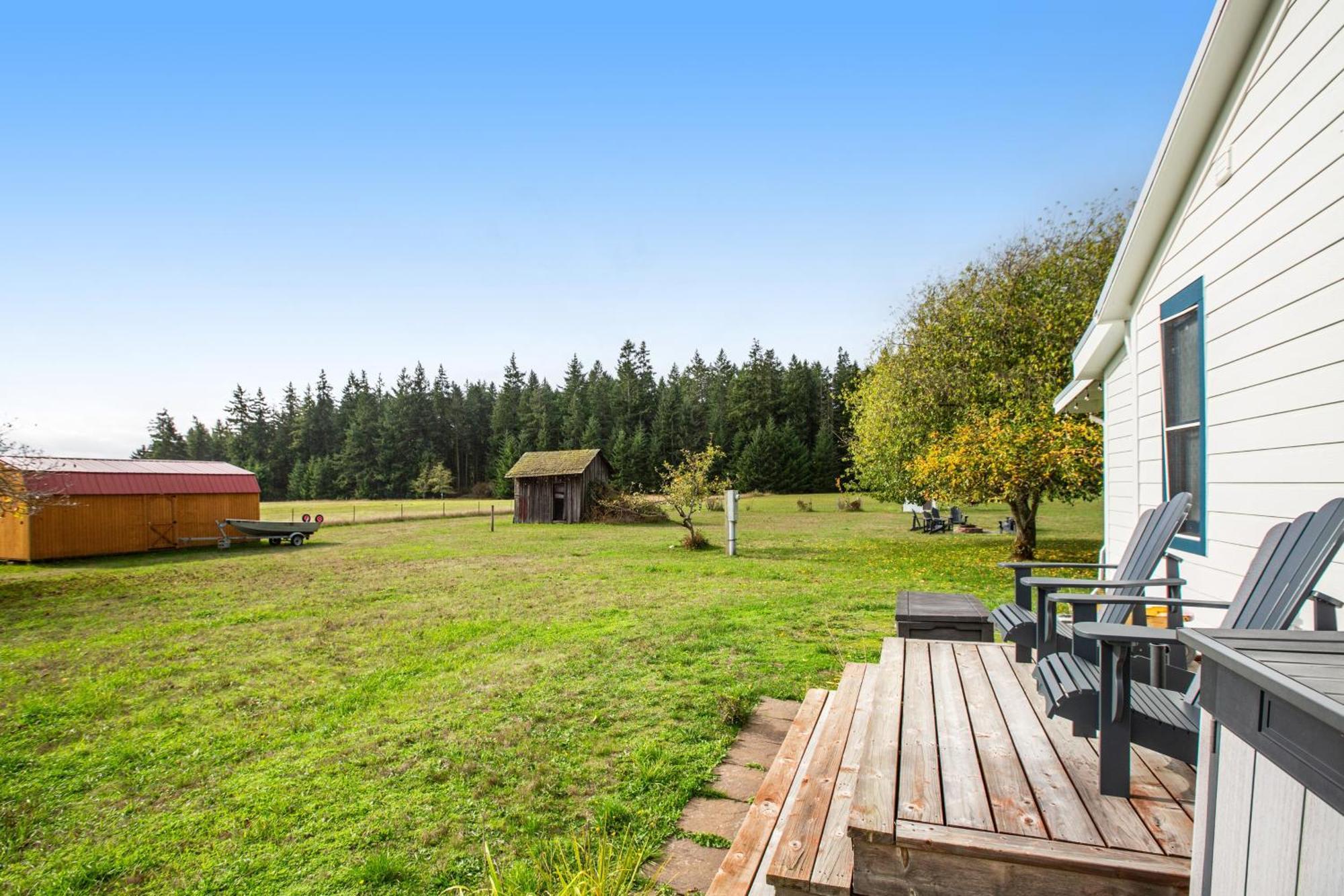 Historic Officer'S Farmhouse At Olf Coupeville Buitenkant foto