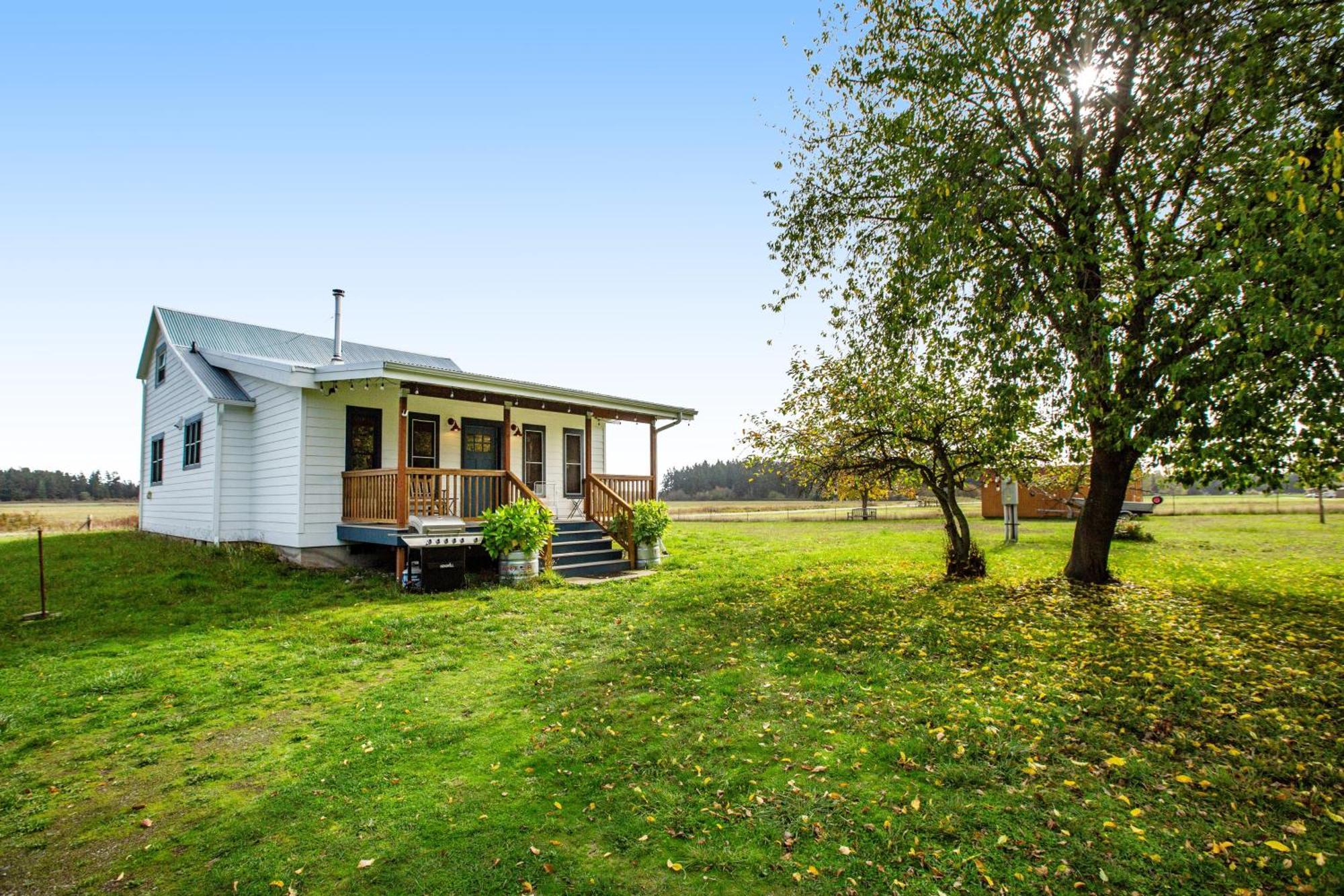 Historic Officer'S Farmhouse At Olf Coupeville Buitenkant foto