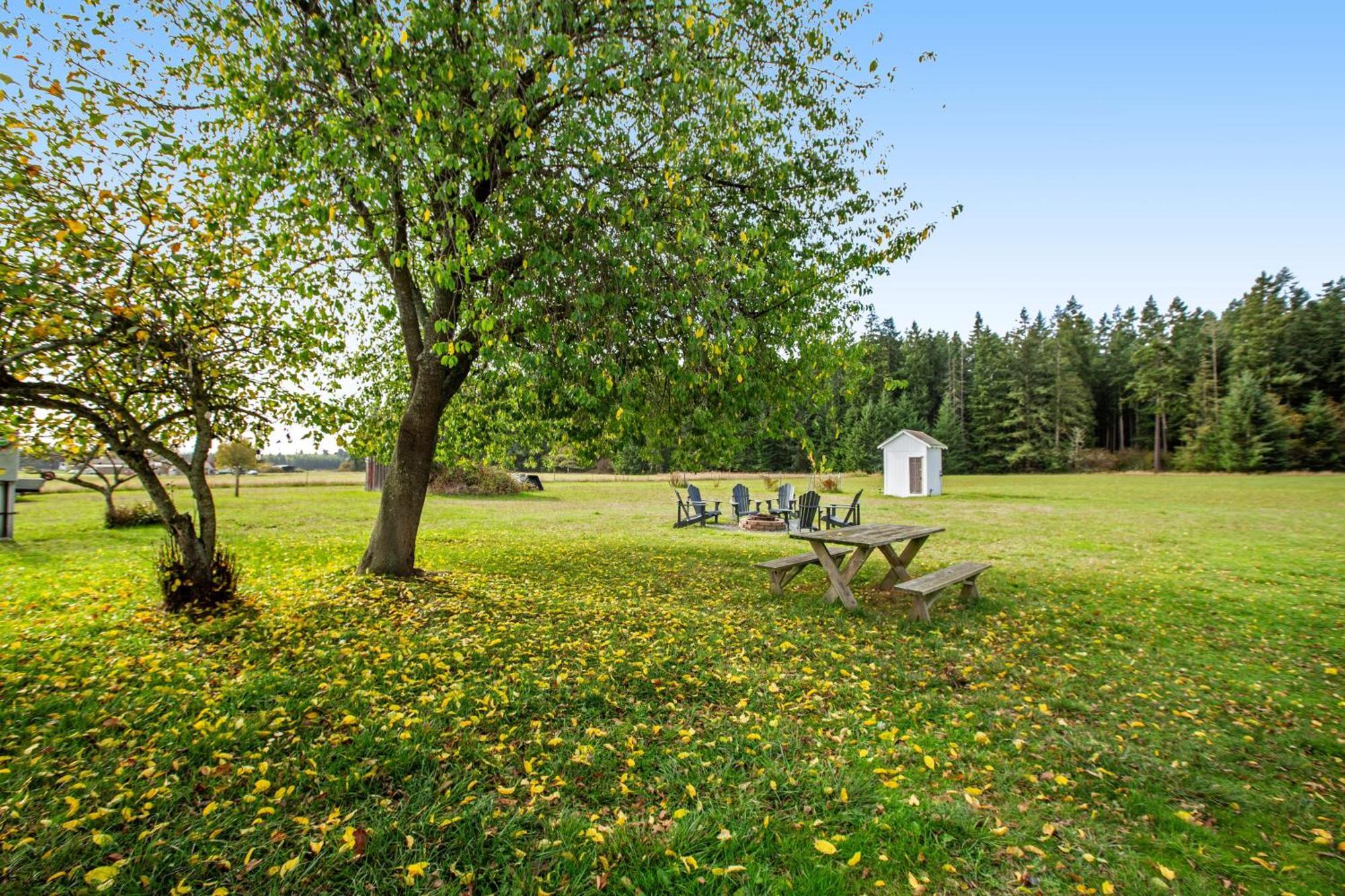 Historic Officer'S Farmhouse At Olf Coupeville Buitenkant foto