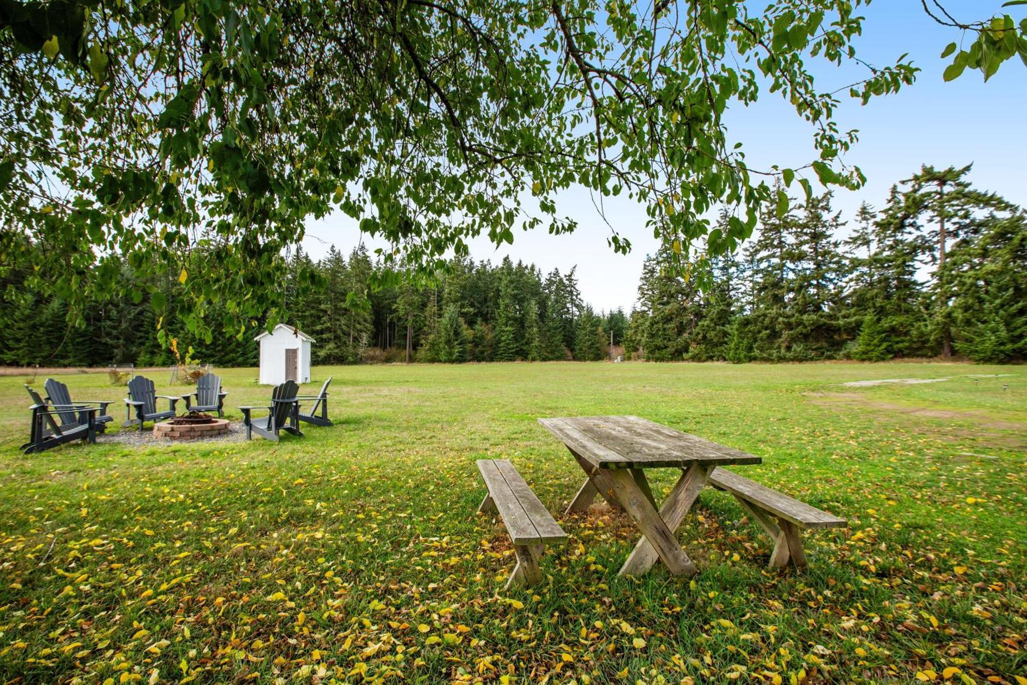 Historic Officer'S Farmhouse At Olf Coupeville Buitenkant foto