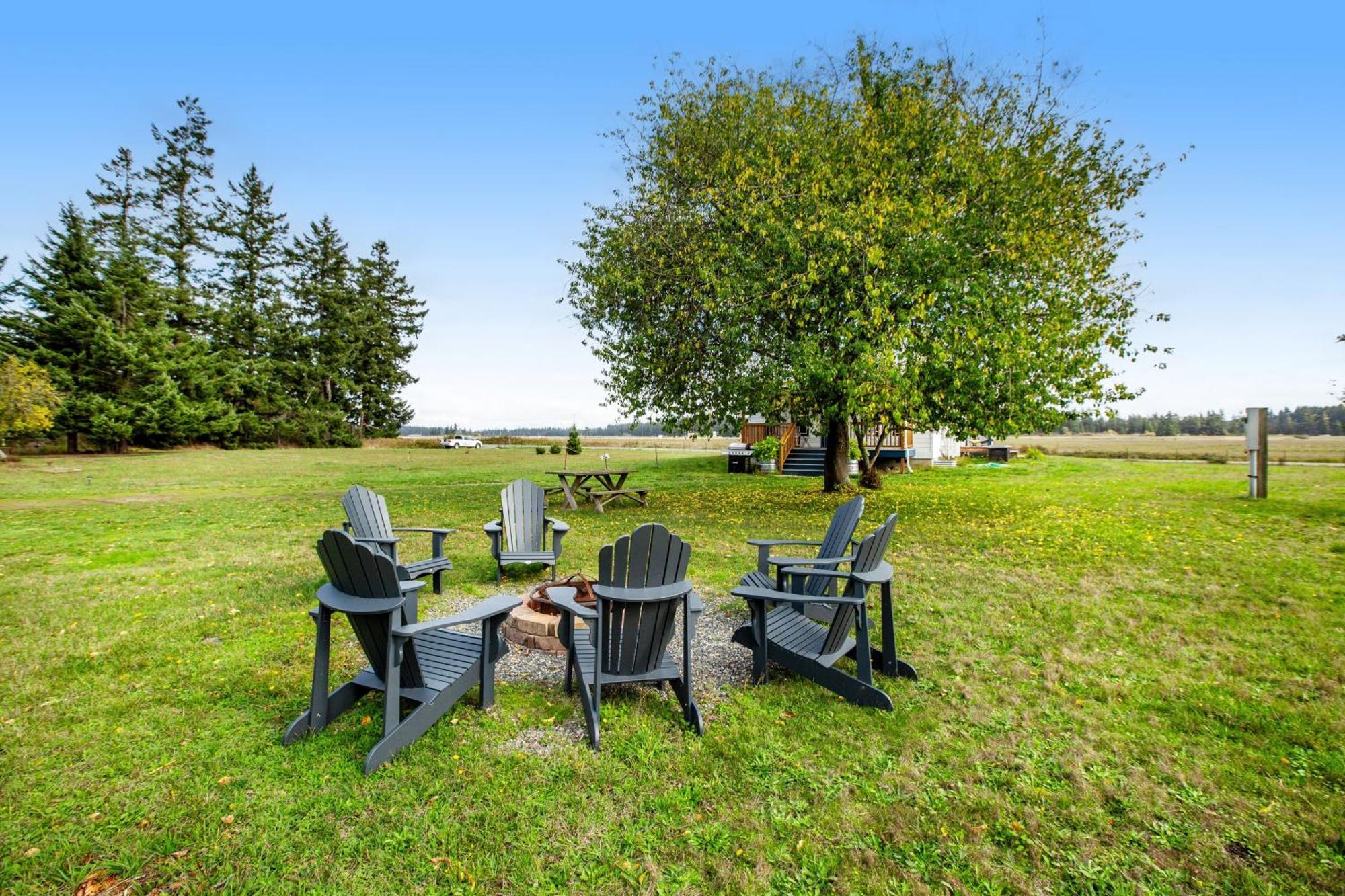 Historic Officer'S Farmhouse At Olf Coupeville Buitenkant foto